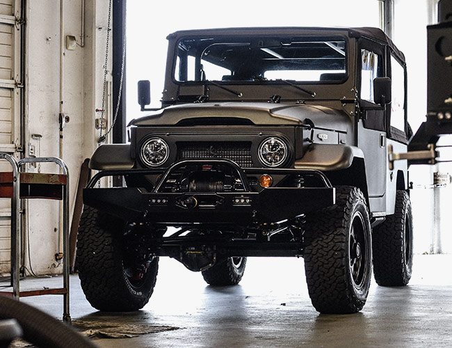 A Look Into the ICON 4×4 Factory Shows How Absurdly Detailed Its Resto-mods Are