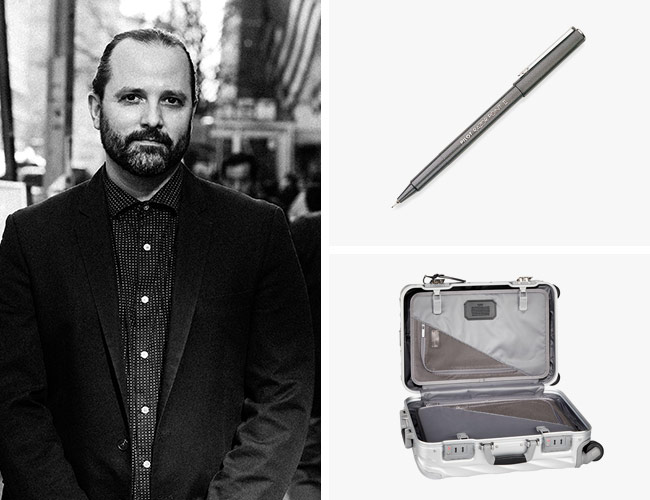 5 Travel Essentials Tumi’s Creative Director Doesn’t Leave Home Without