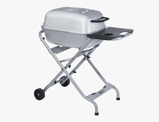 This Smartly Designed Grill and Smoker Is Primed for Tailgating Season