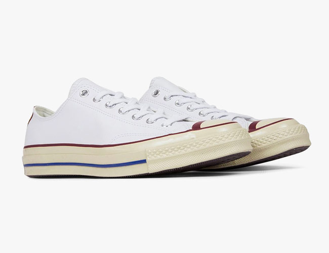 The Latest Chuck Taylors Are Retro, Clean, Affordable and… Leather