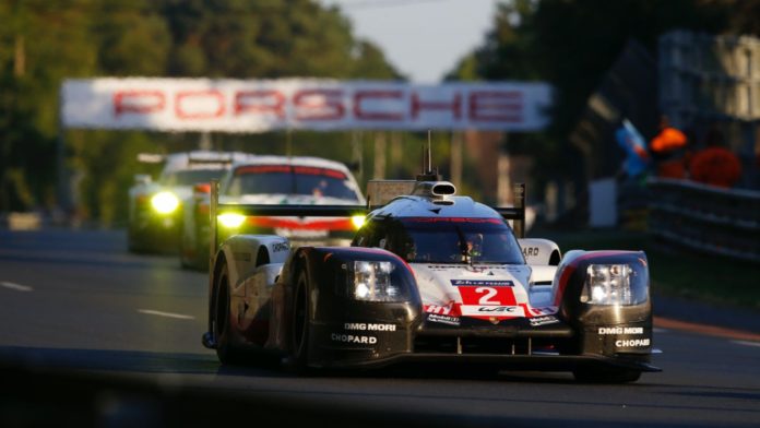 Porsche LMP1