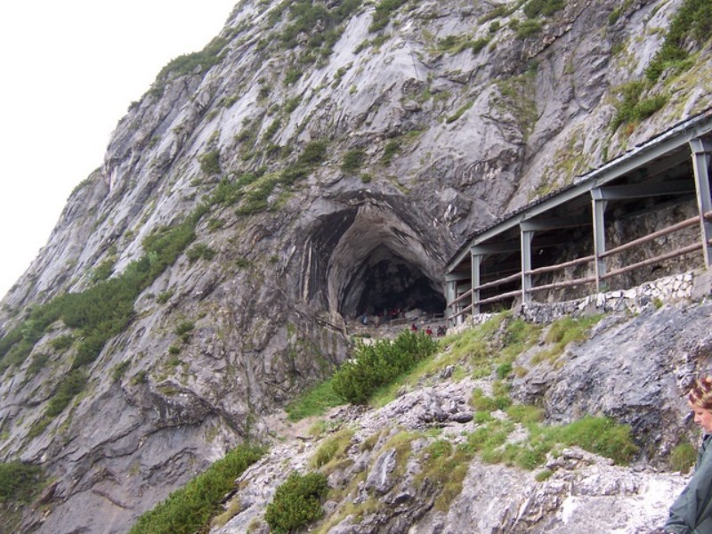 Ice Cave Entrance, Austria