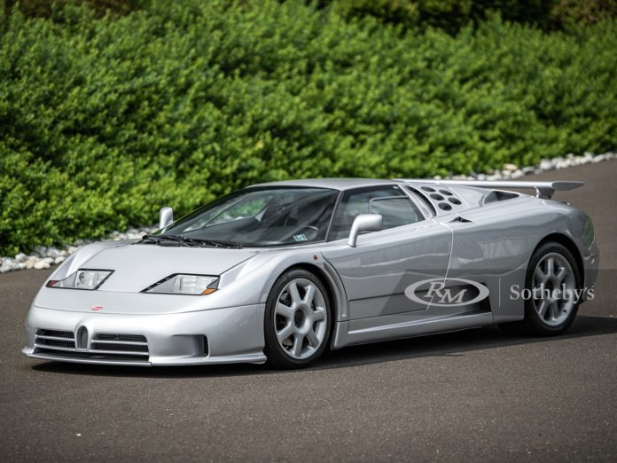 1994 Bugatti EB110 Super Sport