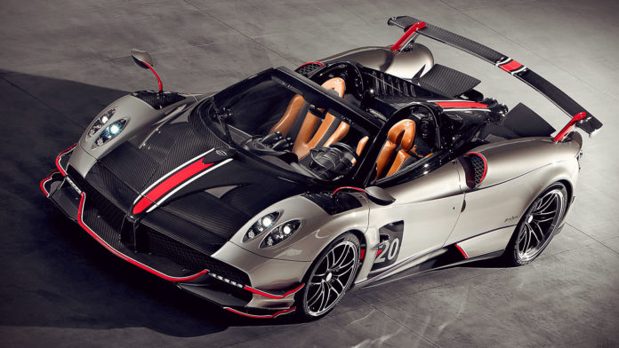 Pagani Huayra BC Roadster