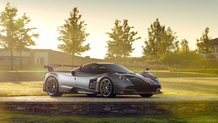 Pagani Huayra Roadster BC