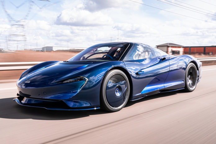 McLaren Speedtail