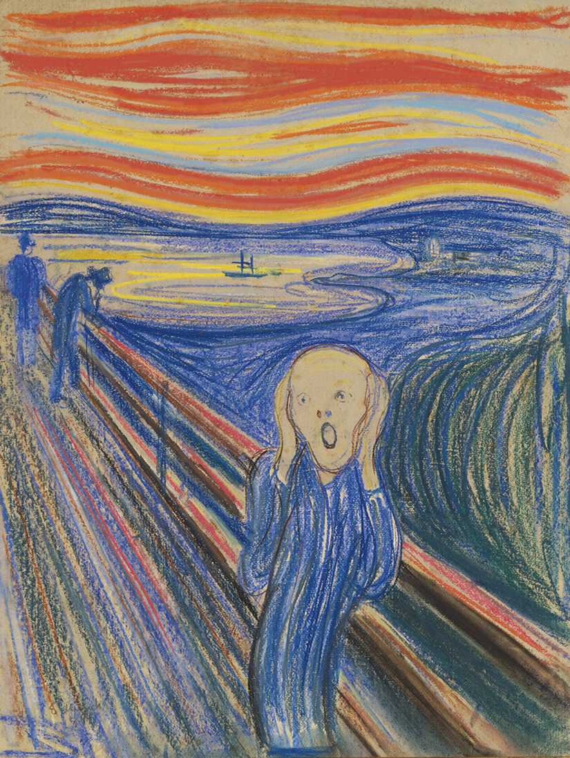 The Scream by Edvard Munch - expensive painting