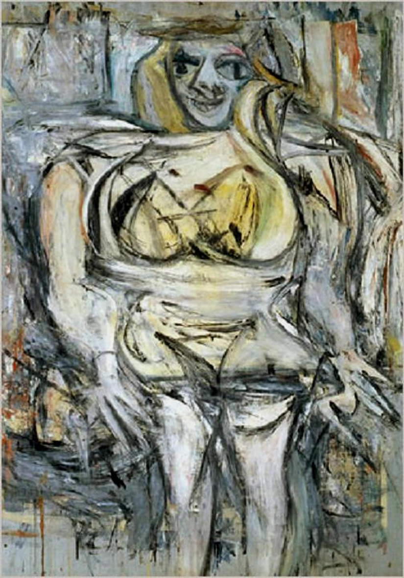 Woman III by Willem de Kooning - strangest and most expensive paintings