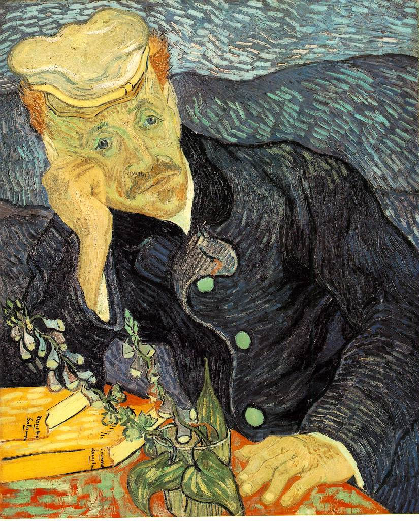 Portrait of Dr. Gachet - most expensive Van Gogh painting