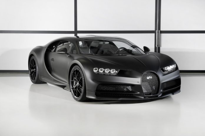 Bugatti Chiron Sport Noire Price