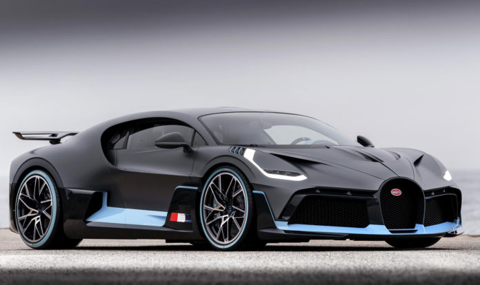 Bugatti Divo Price