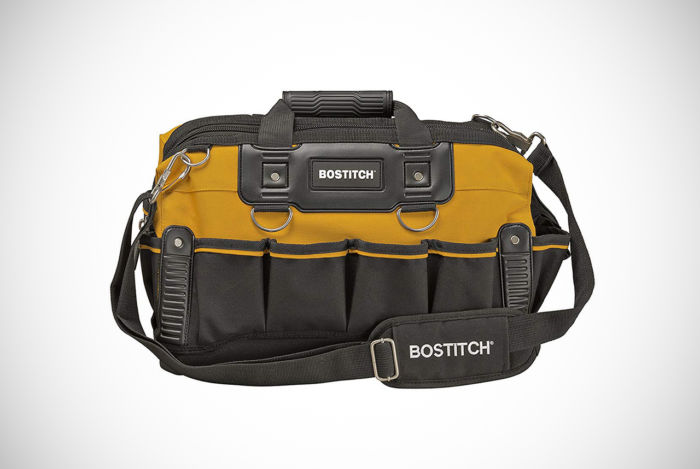 BOSTITCH Open Mouth 16-inch Tool Bag