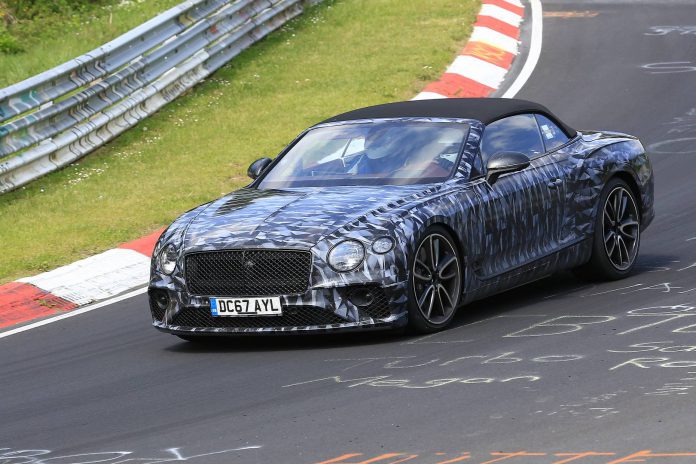 Bentley Continental GTC 