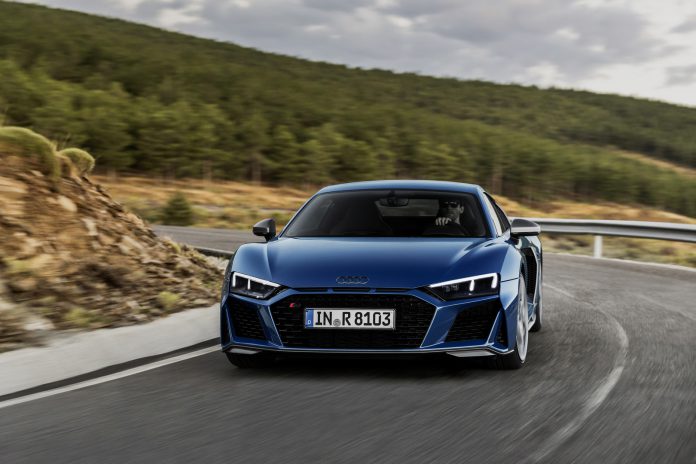 2019 Audi R8 Spyder