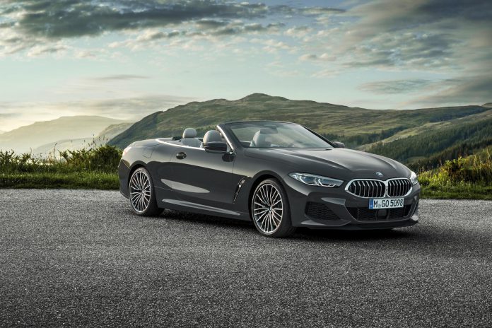 2019 BMW 8 Series Convertible