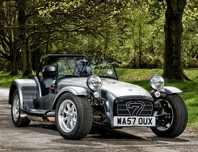The Benchmark for Every Modern Sports Car Is the Caterham Seven