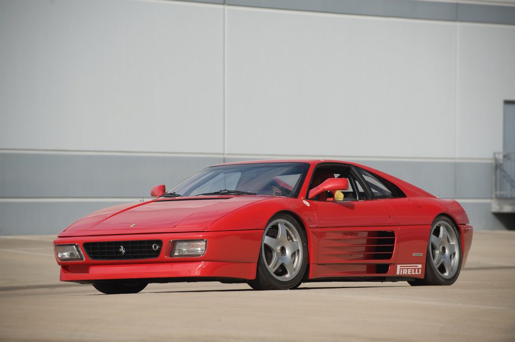 1993→1994 Ferrari 348 GT Competizione