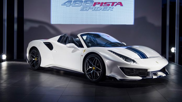 Ferrari 488 Pista Spider