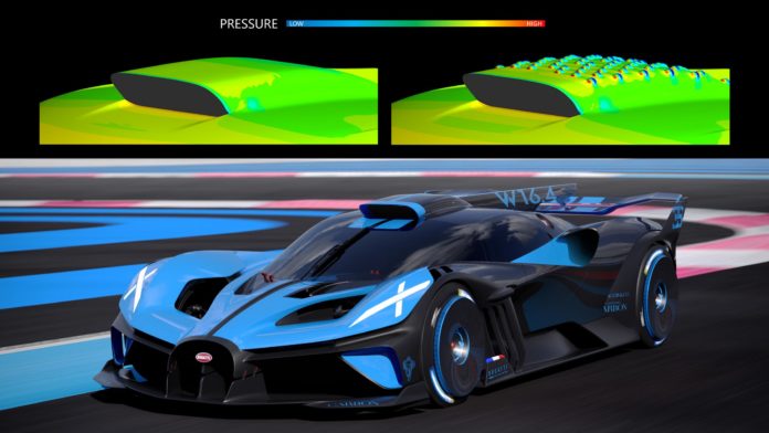 Bugatti Bolide Dimples