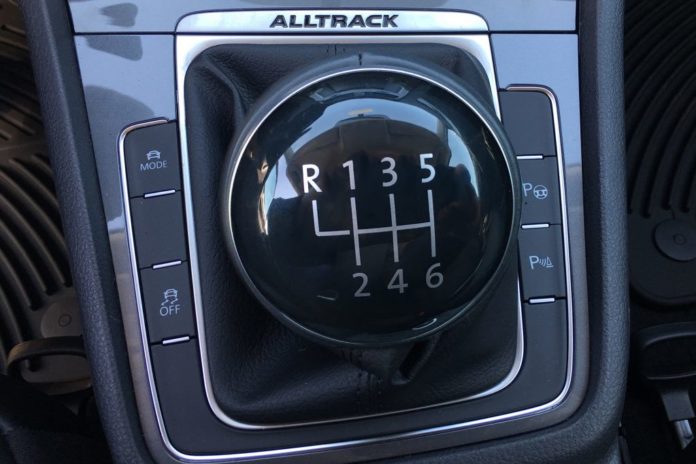 Manual Golf Alltrack