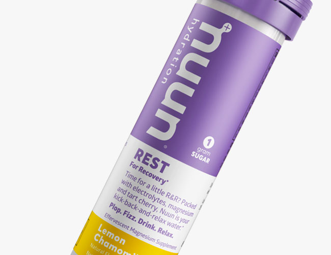This New Drink Is for Athletes Who Want to Sleep Better