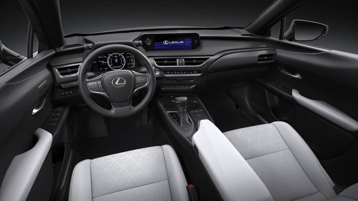 2019 Lexus UX interior