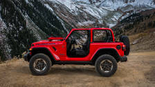 Jeep shows the new Wrangler at SEMA sort of Jeep JL