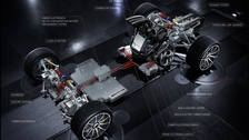 Mercedes AMG Project 1 powertrain details