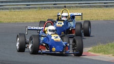 Bertil Roos Formula 2000 car