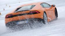 2015 Lamborghini Huracan LP 610 4 ice drive A raging bull versus a frozen Swedish lake