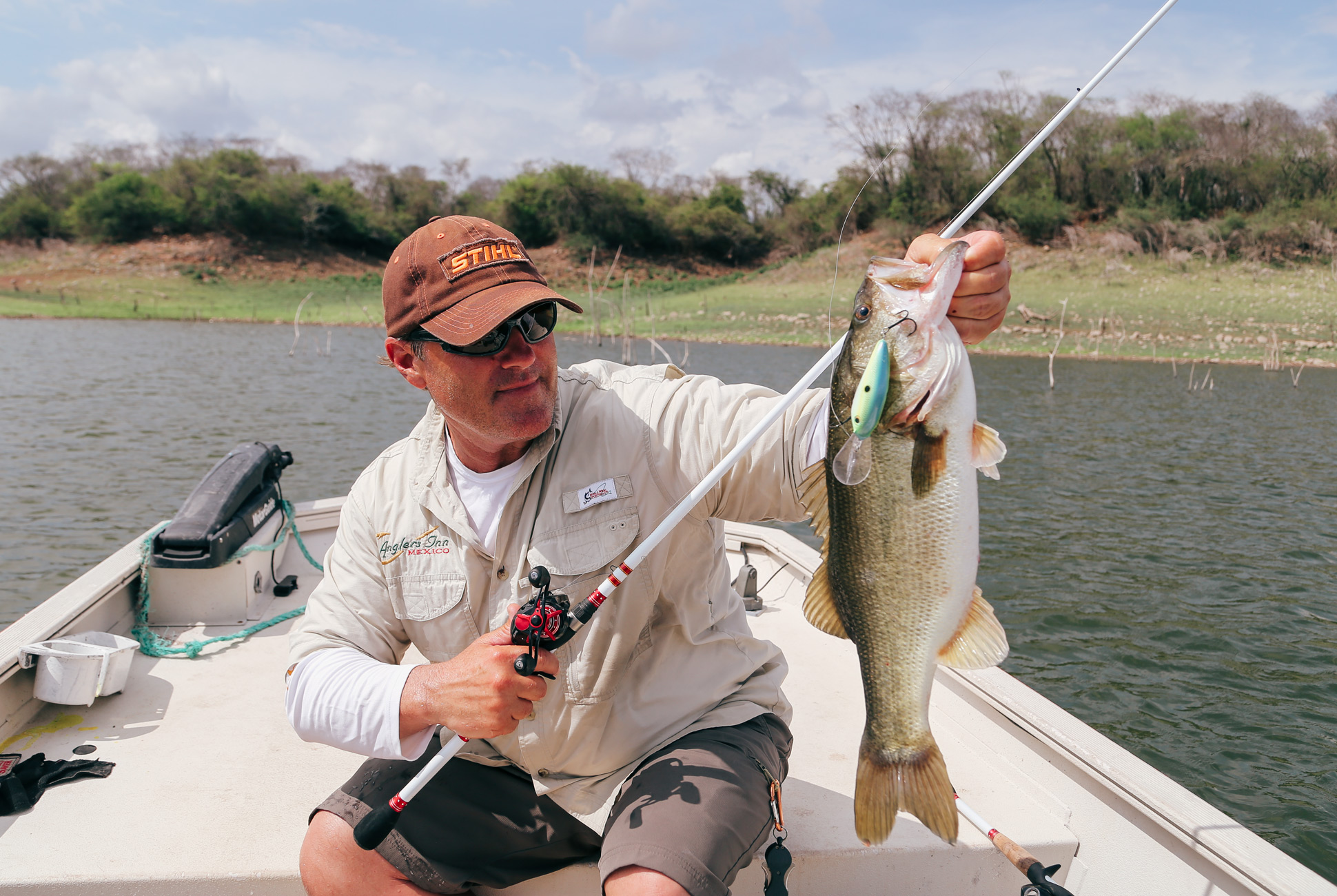 “The secret is,” Kramer said, “Joe still really likes this. He’s having fun. The best stuff that we get is when the fishing’s really good. And he and his guests are having a good time. And they forget the camera is there.”