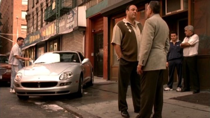 the sopranos maserati