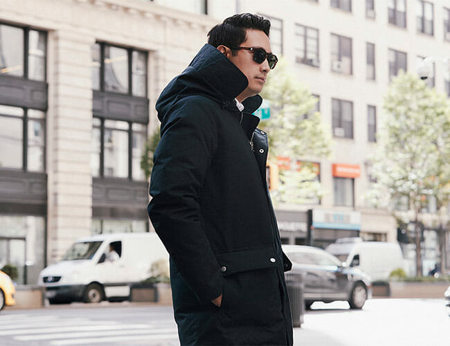 Goose Down Ventile Parka