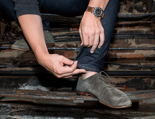 4 Ways to Cuff Your Pant Legs