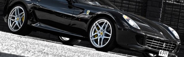 Sx-Z | Ferrari 599 GTB Fiorano | A. Kahn Design